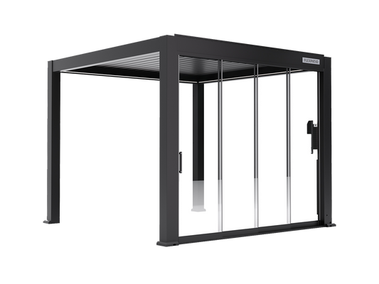 Sliding Glass Doors for FlexPatio Pergolas