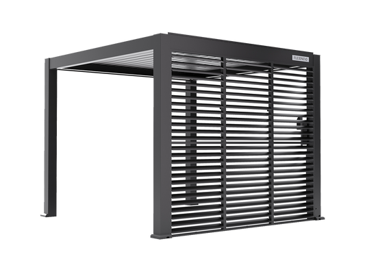 Privacy Shutter Walls for FlexPatio Pergolas