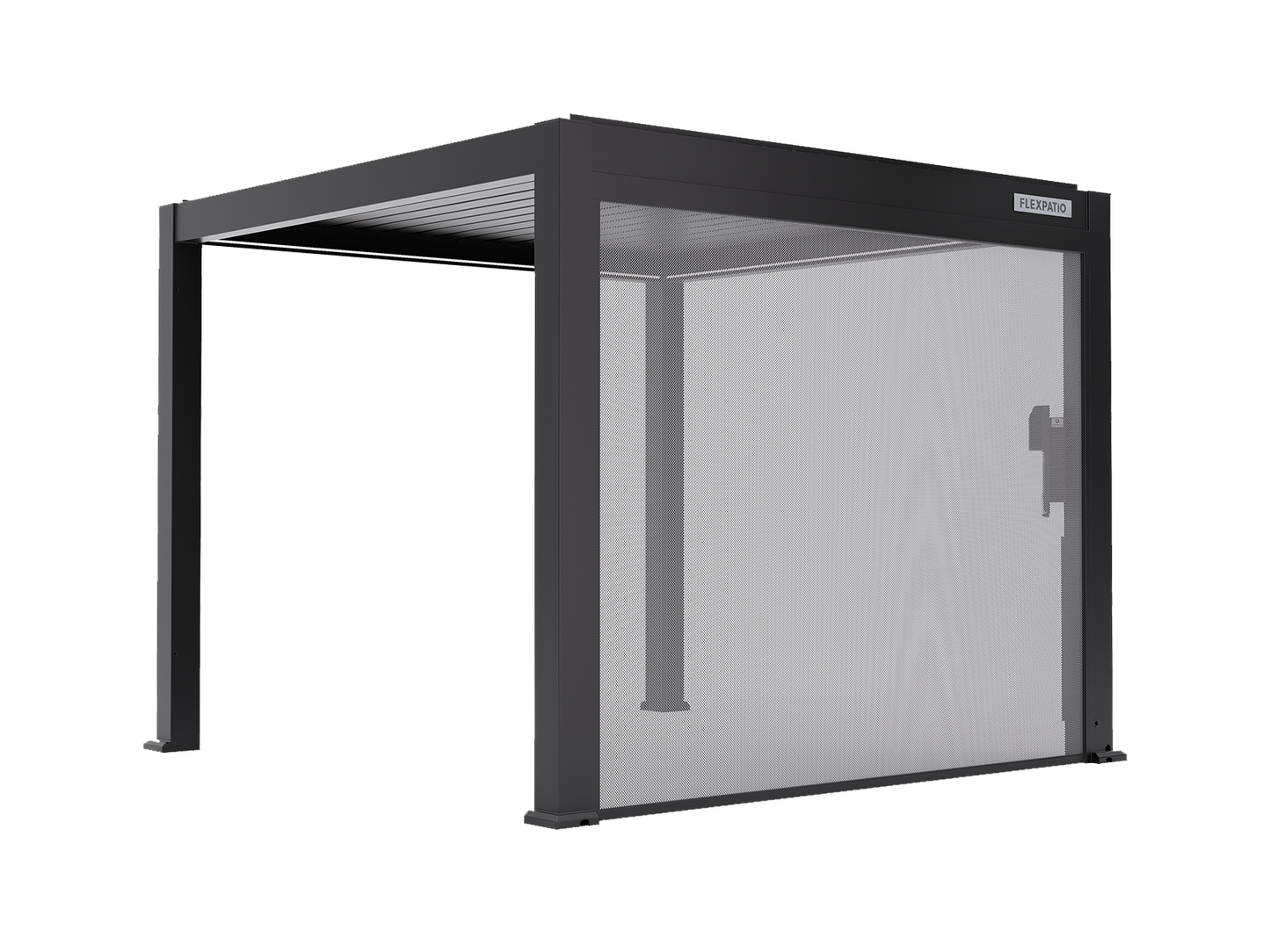 Manual Roller Shades for FlexPatio Pergolas