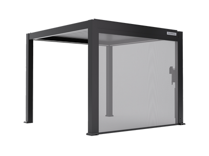 Motorized Roller Shades for FlexPatio Pergolas