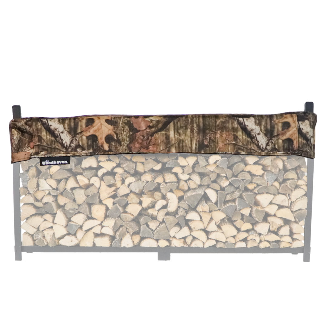 The Woodhaven Short Firewood Rack Covers