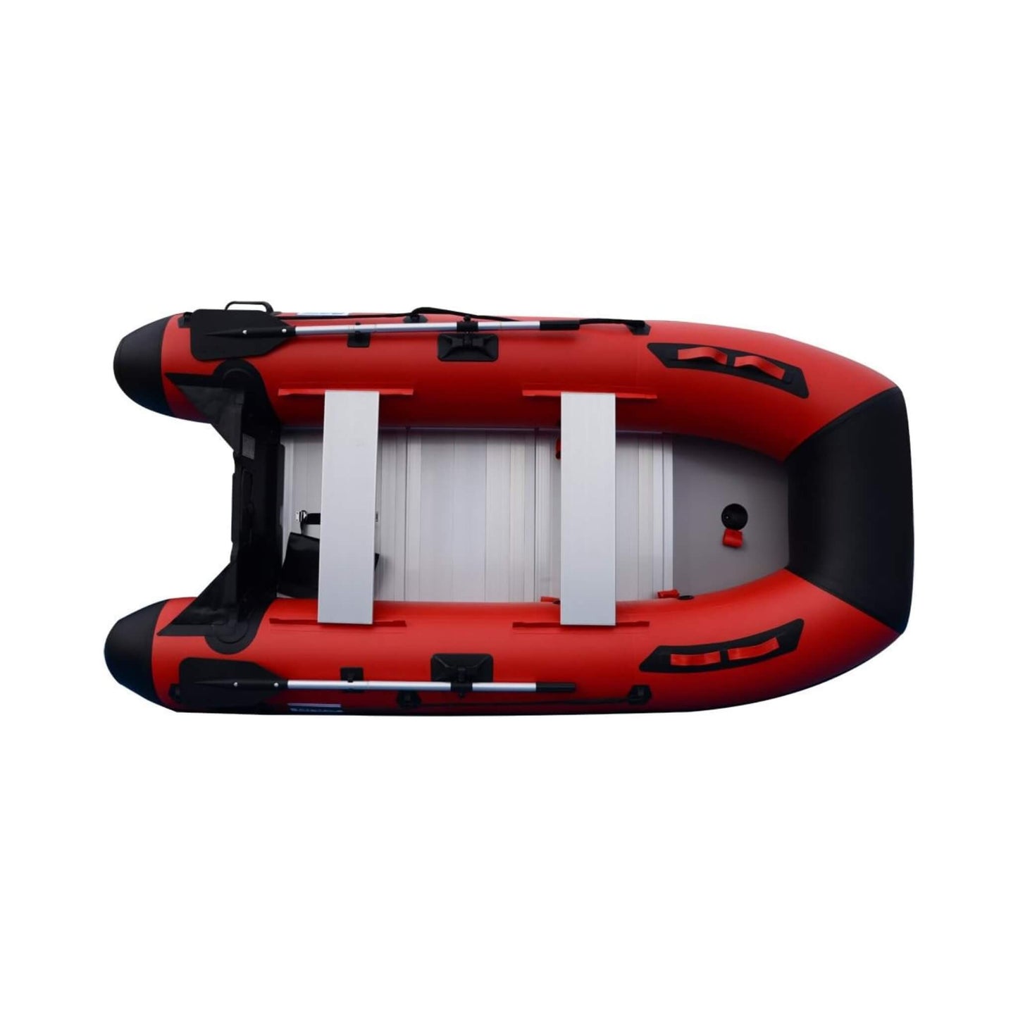 Virtue US 10FT Inflatable 4-Person Rafting Fishing Dinghy Tender Pontoon Boat