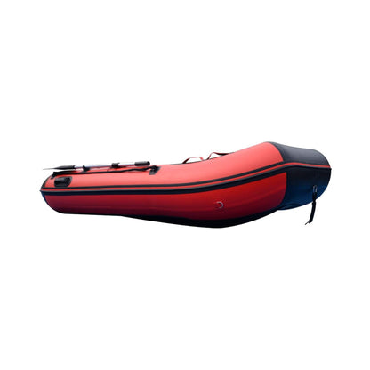 Virtue US 10FT Inflatable 4-Person Rafting Fishing Dinghy Tender Pontoon Boat