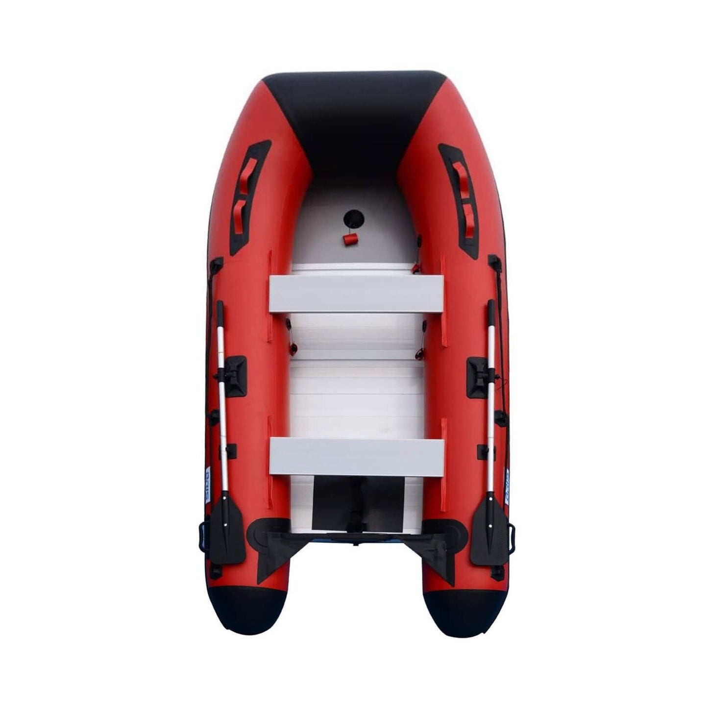 Virtue US 10FT Inflatable 4-Person Rafting Fishing Dinghy Tender Pontoon Boat