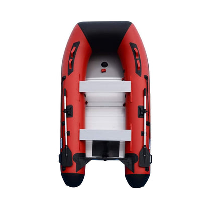 Virtue US 10FT Inflatable 4-Person Rafting Fishing Dinghy Tender Pontoon Boat