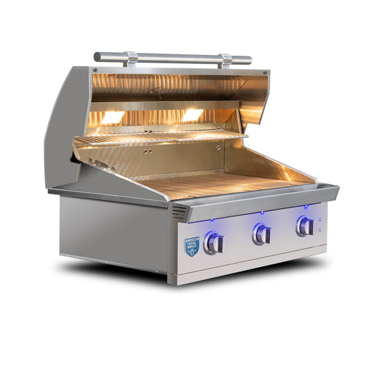 Atlas 36" Built-In Gas Grill