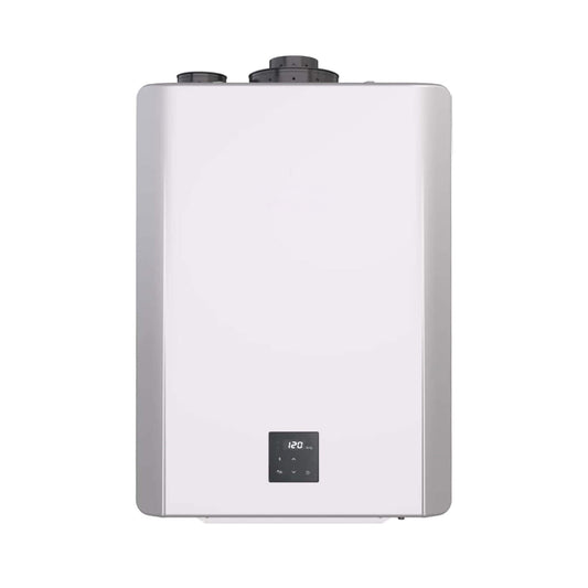 RN 11.0 GPM Residential Indoor Condensing Tankless Water Heater With Smart Sense Adaptive Gas Valve
