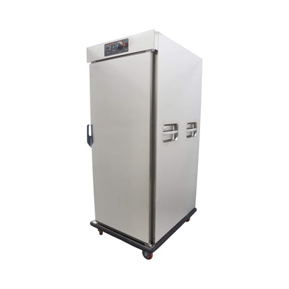 11-Layer Commercial Stainless Steel Heated Food Warmer Cabinet