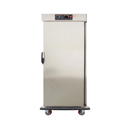 11-Layer Commercial Stainless Steel Heated Food Warmer Cabinet
