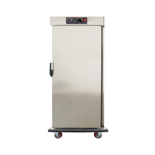 11-Layer Commercial Stainless Steel Heated Food Warmer Cabinet