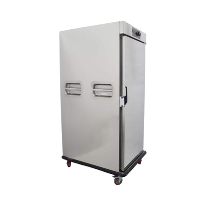 11-Layer Commercial Stainless Steel Heated Food Warmer Cabinet