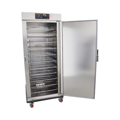 11-Layer Commercial Stainless Steel Heated Food Warmer Cabinet