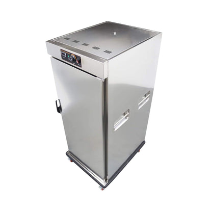 11-Layer Commercial Stainless Steel Heated Food Warmer Cabinet