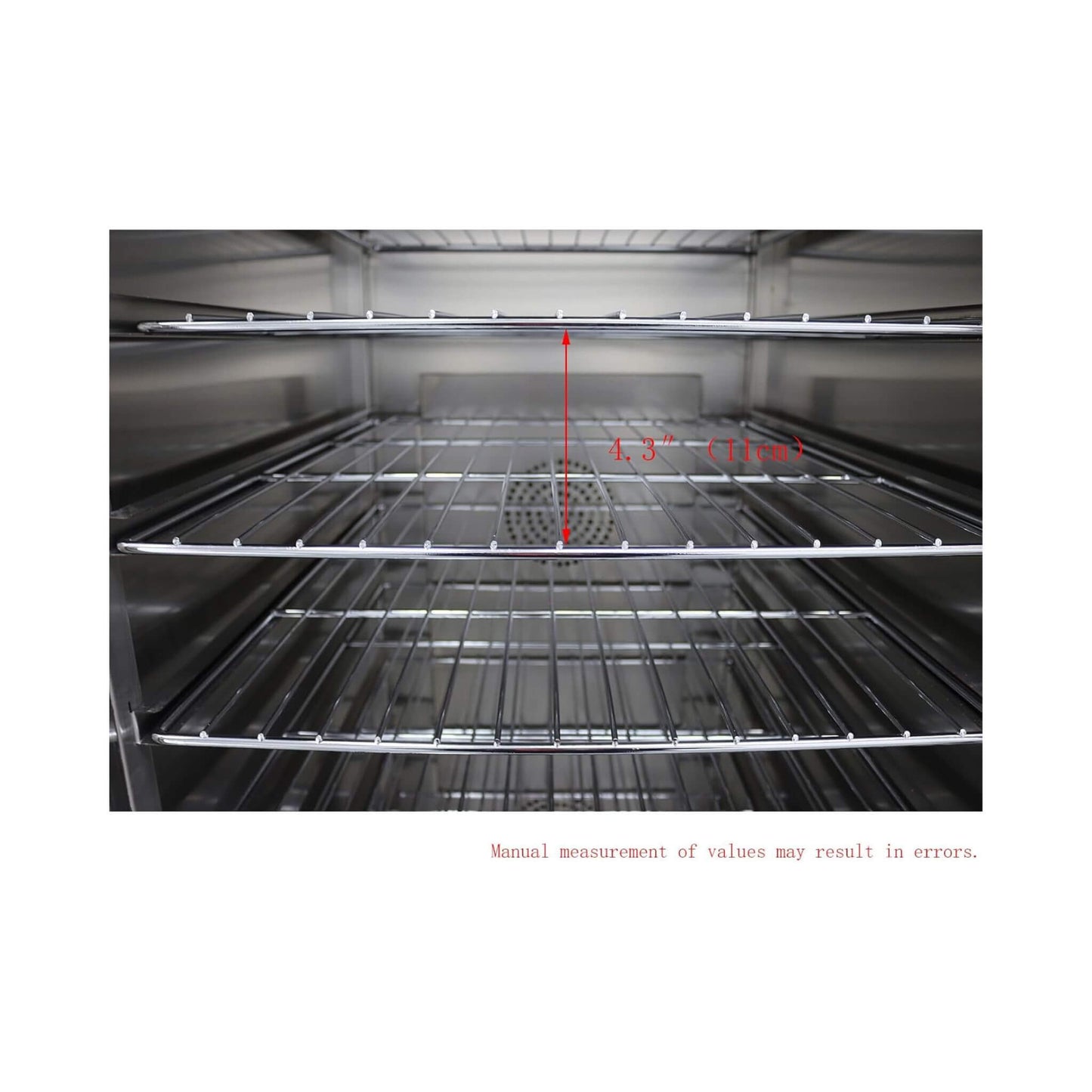 11-Layer Commercial Stainless Steel Heated Food Warmer Cabinet