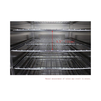 11-Layer Commercial Stainless Steel Heated Food Warmer Cabinet