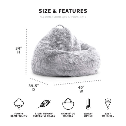 Teardrop Bean Bag Chair
