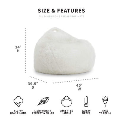 Teardrop Bean Bag Chair