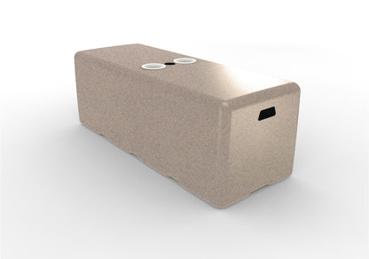 Dash Bench Splash Series with 2" Umbrella Hole