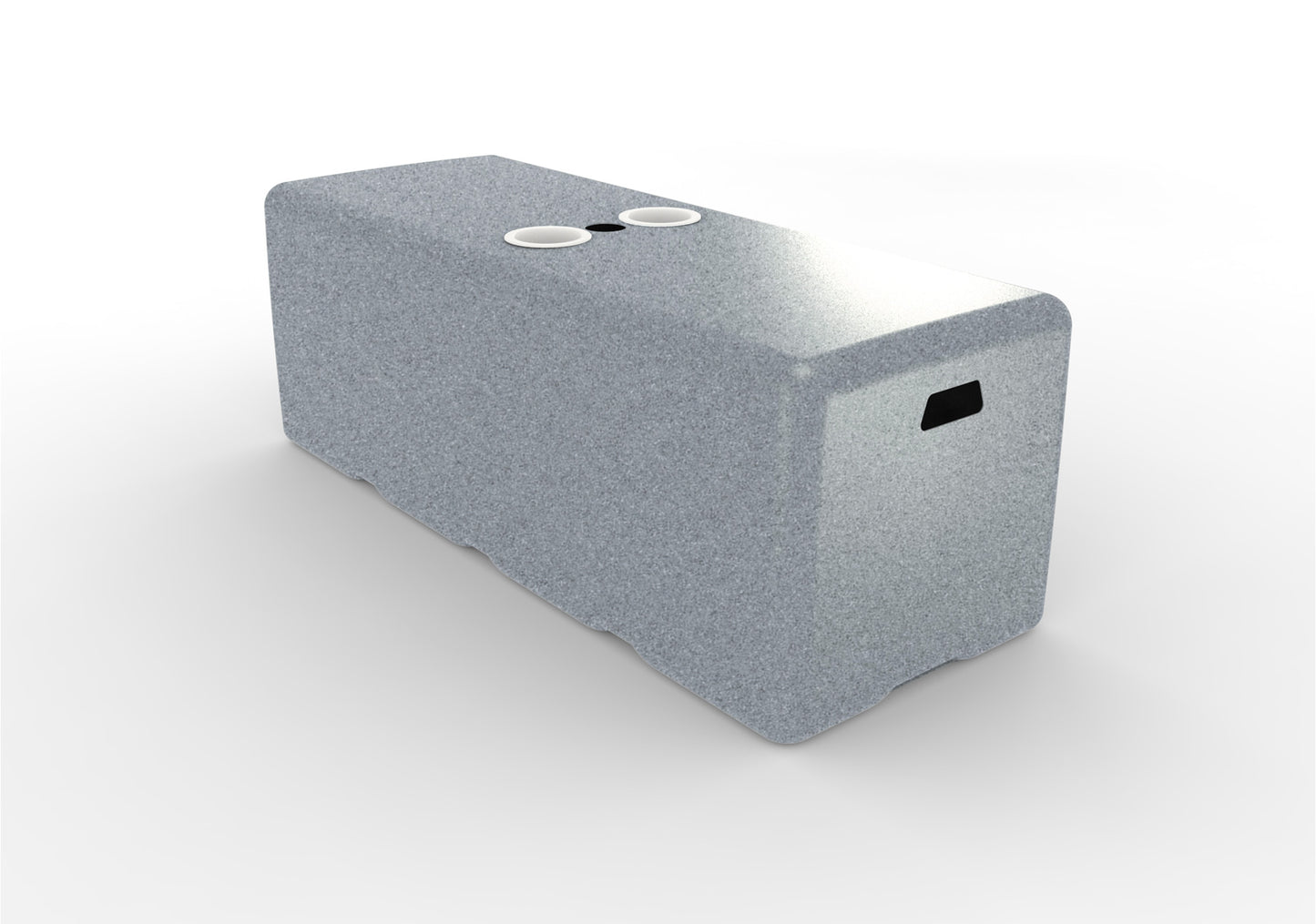 Dash Bench Splash Series with 2" Umbrella Hole