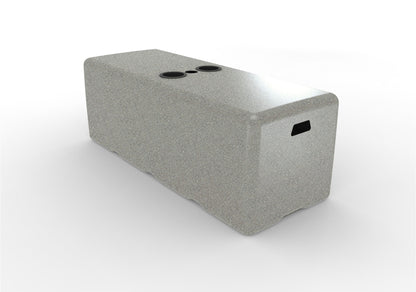 Dash Bench Splash Series with 2" Umbrella Hole