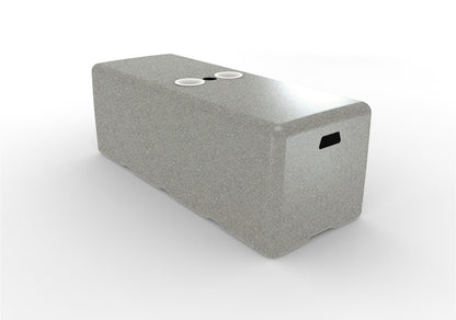 Dash Bench Splash Series with 2" Umbrella Hole
