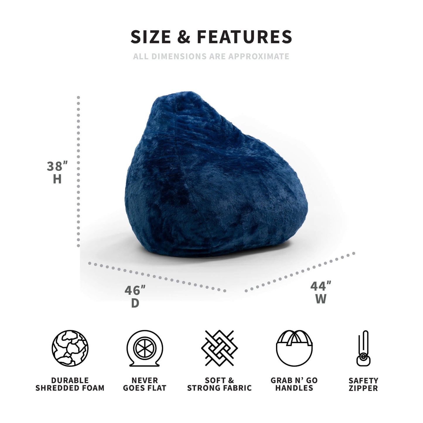 Lotus Bean Bag Chair