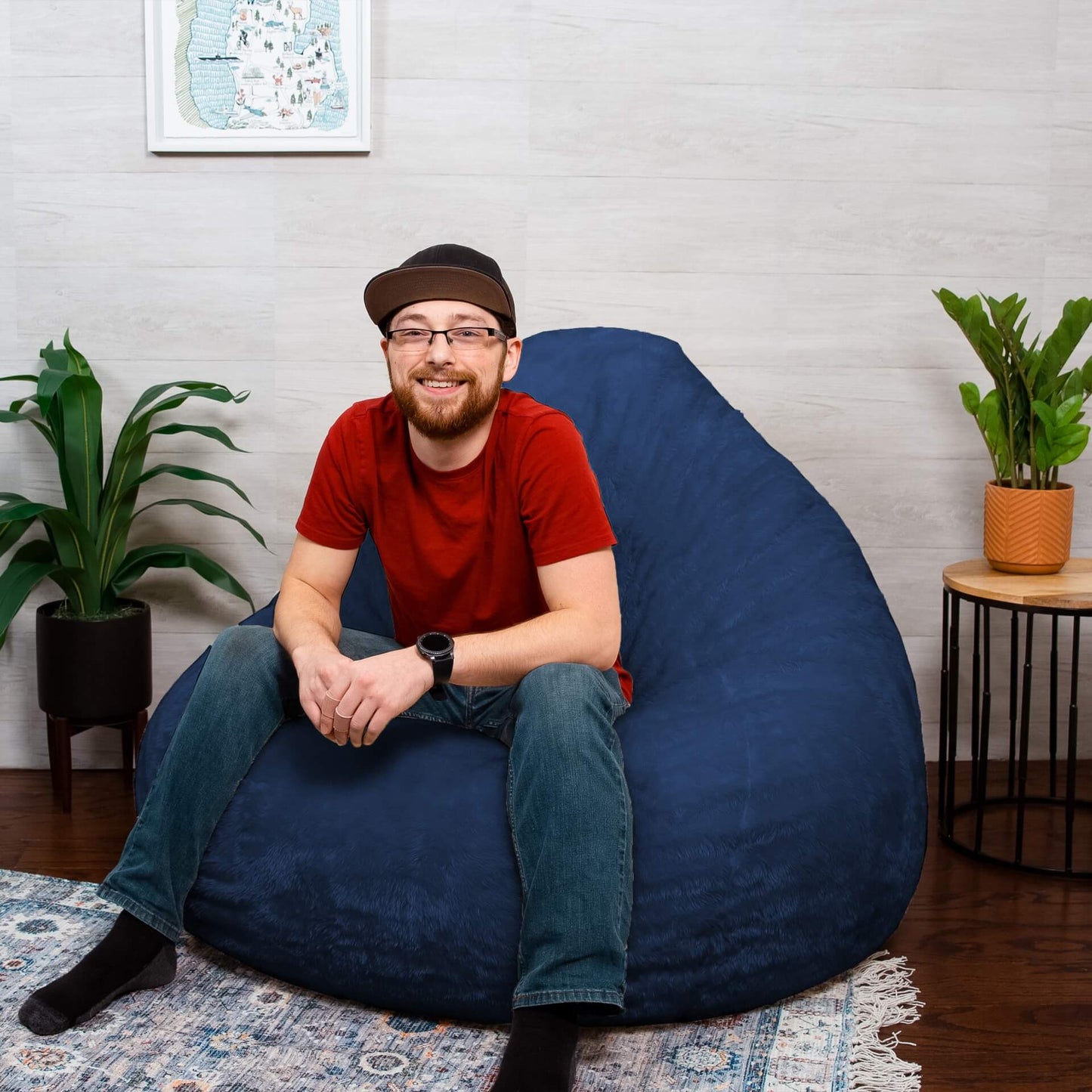 Lotus Bean Bag Chair