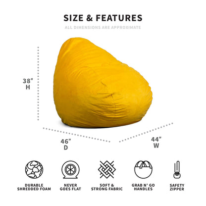 Lotus Bean Bag Chair