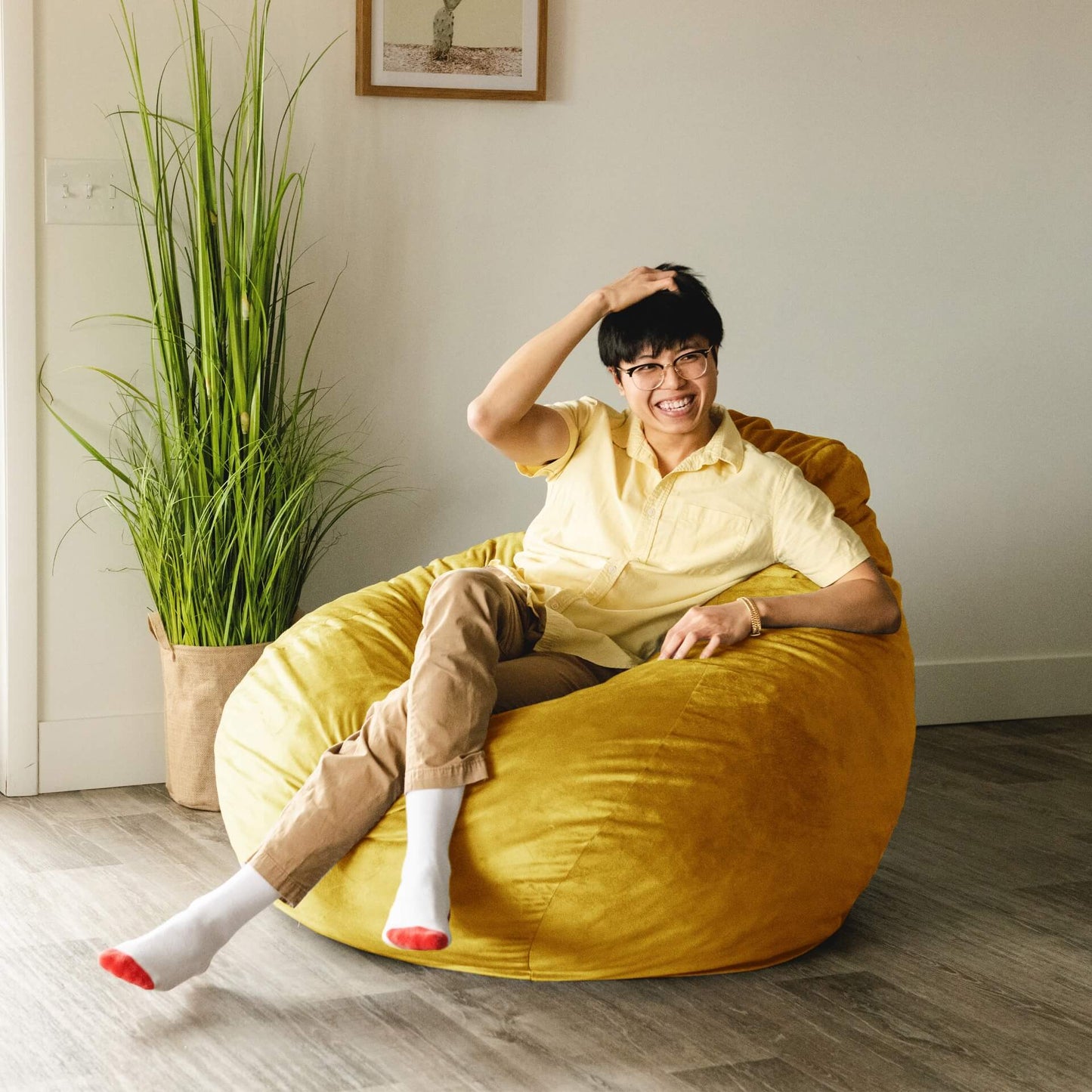 Lotus Bean Bag Chair