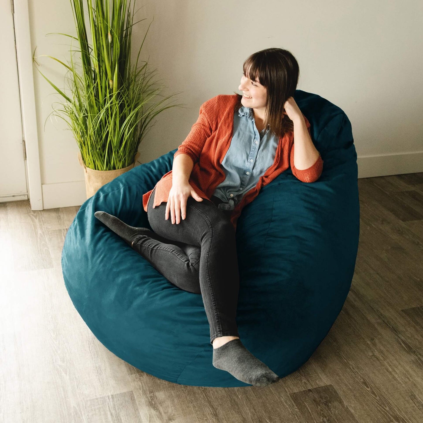 Lotus Bean Bag Chair