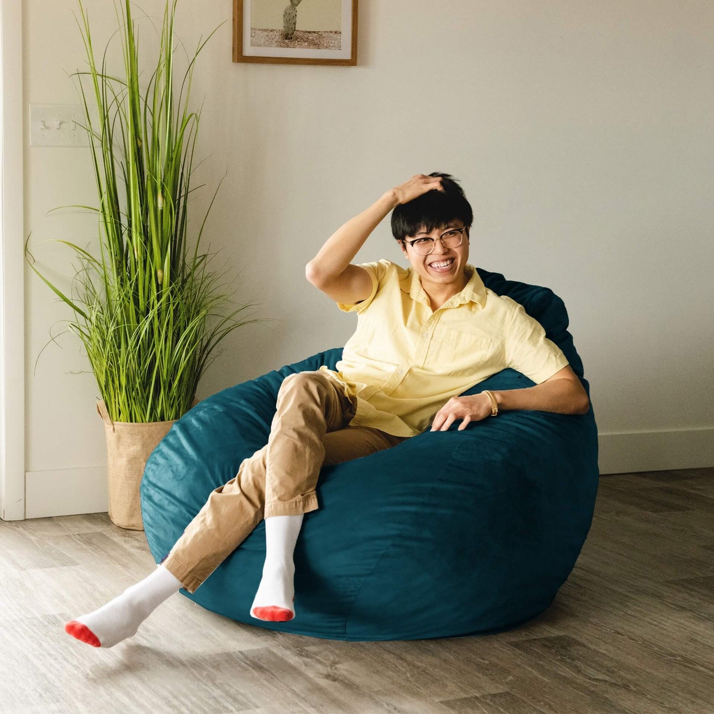 Lotus Bean Bag Chair