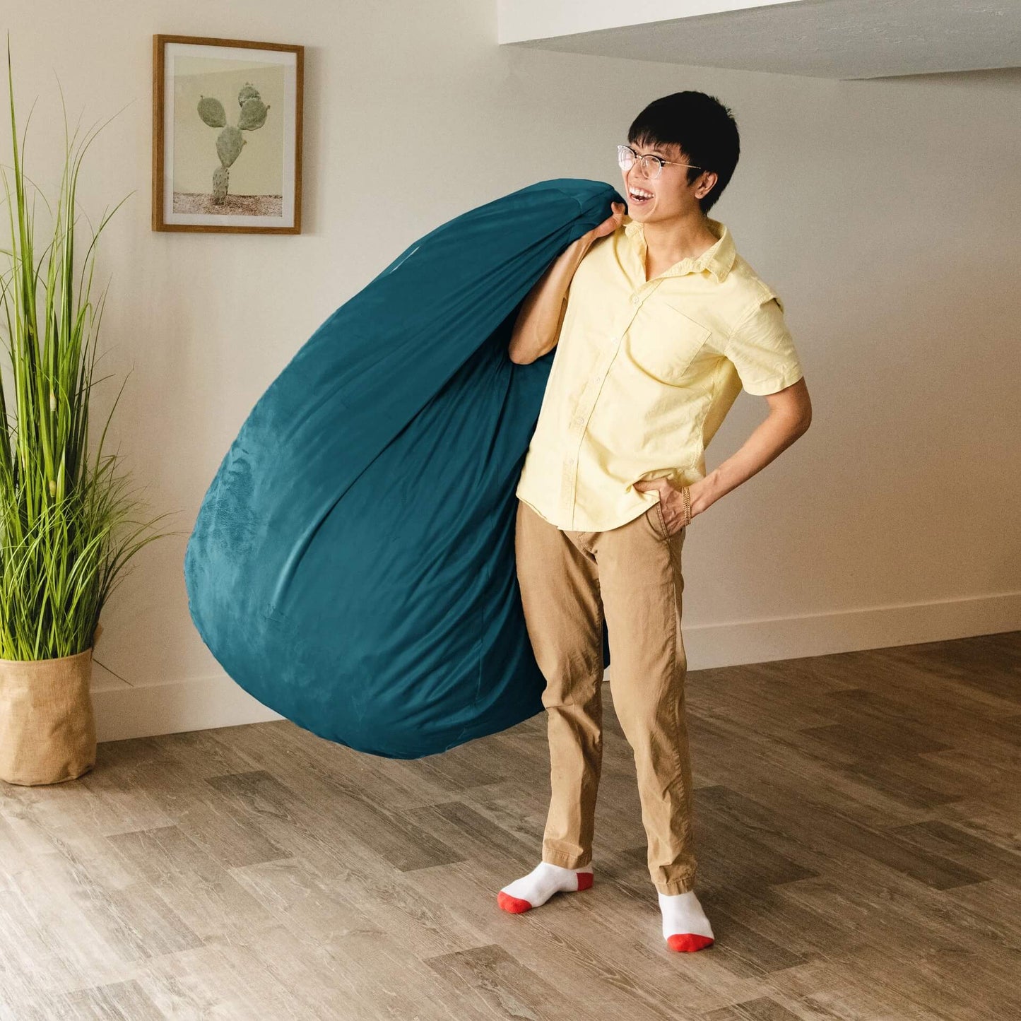 Lotus Bean Bag Chair