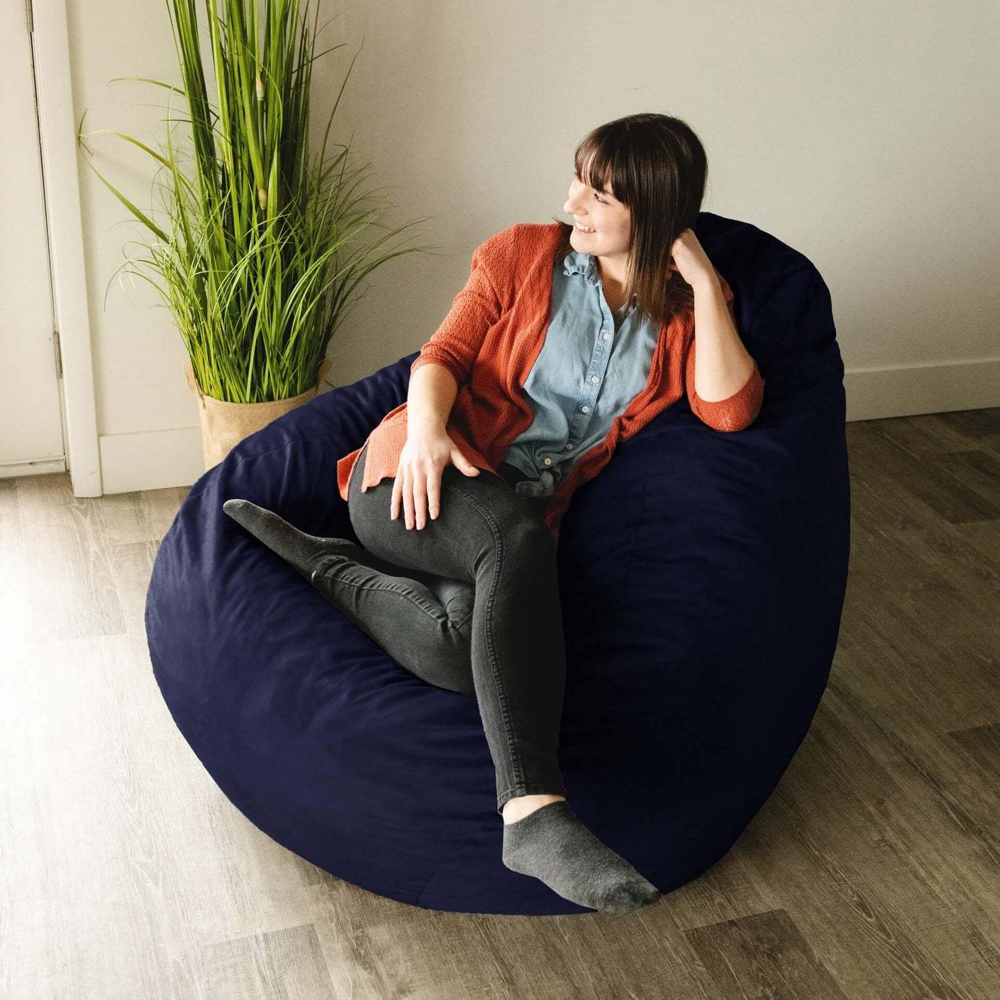 Lotus Bean Bag Chair