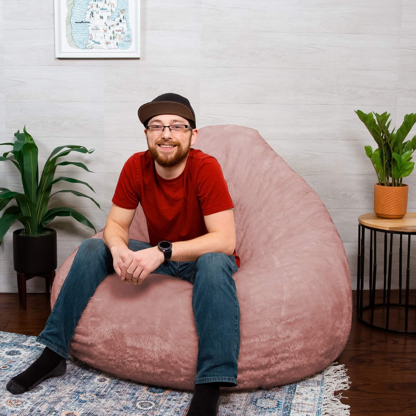 Lotus Bean Bag Chair