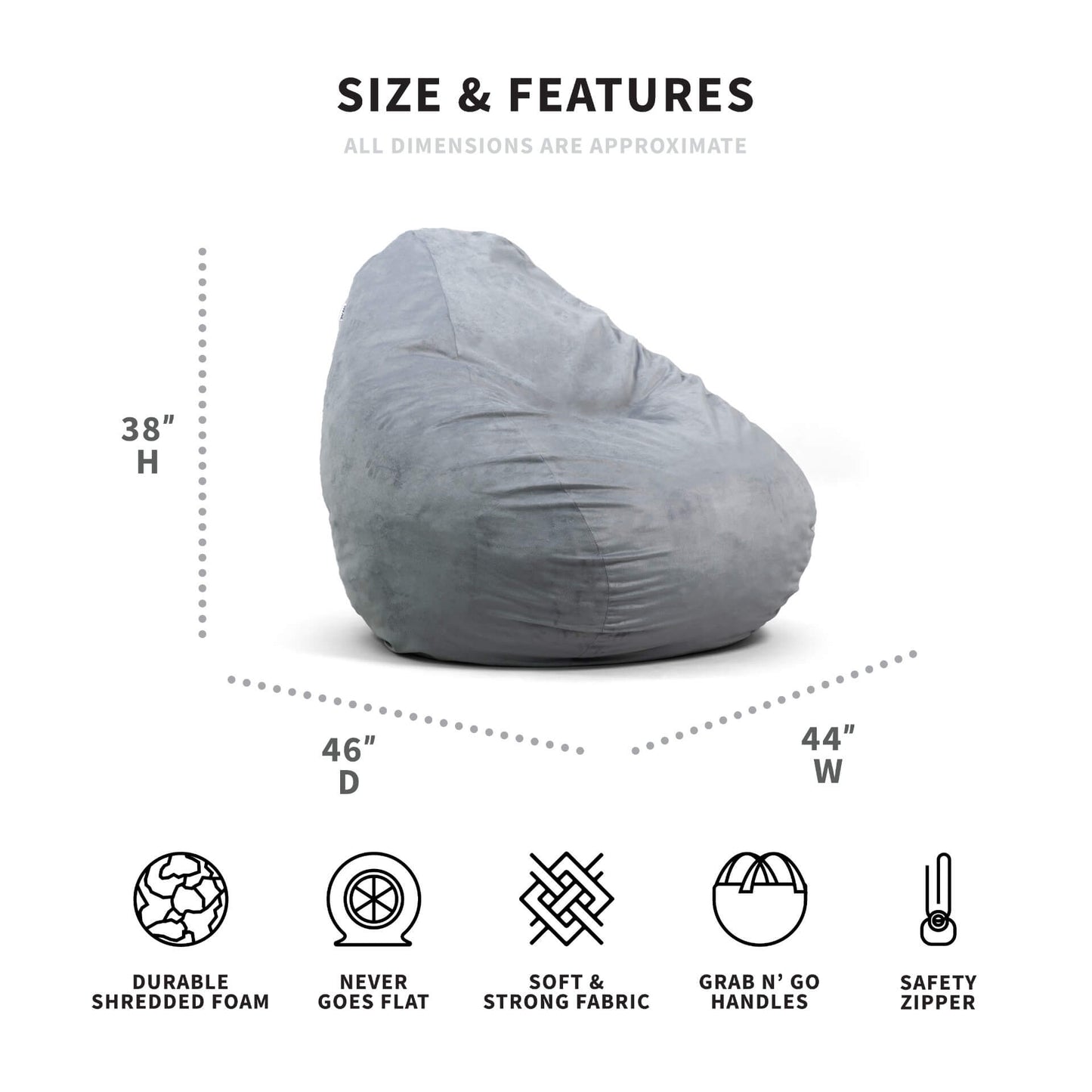 Lotus Bean Bag Chair