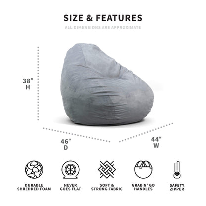 Lotus Bean Bag Chair