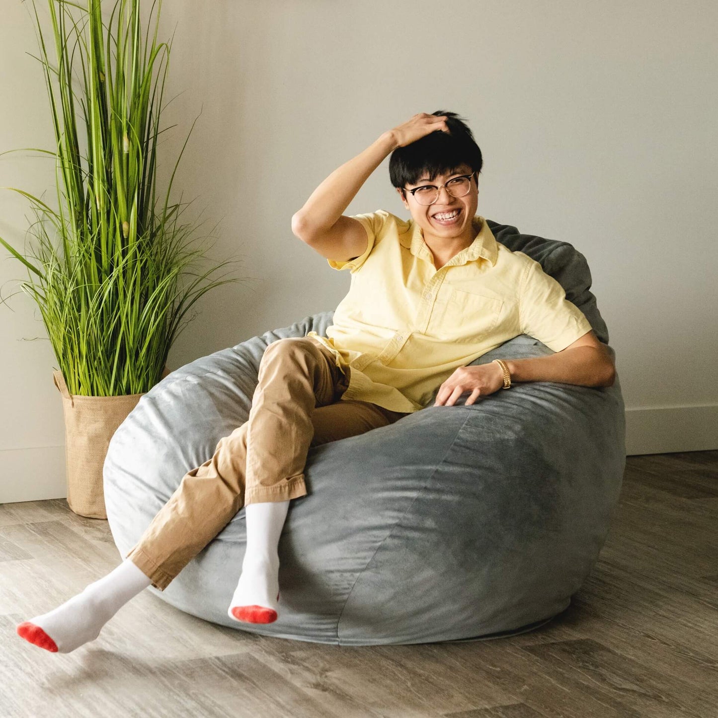 Lotus Bean Bag Chair