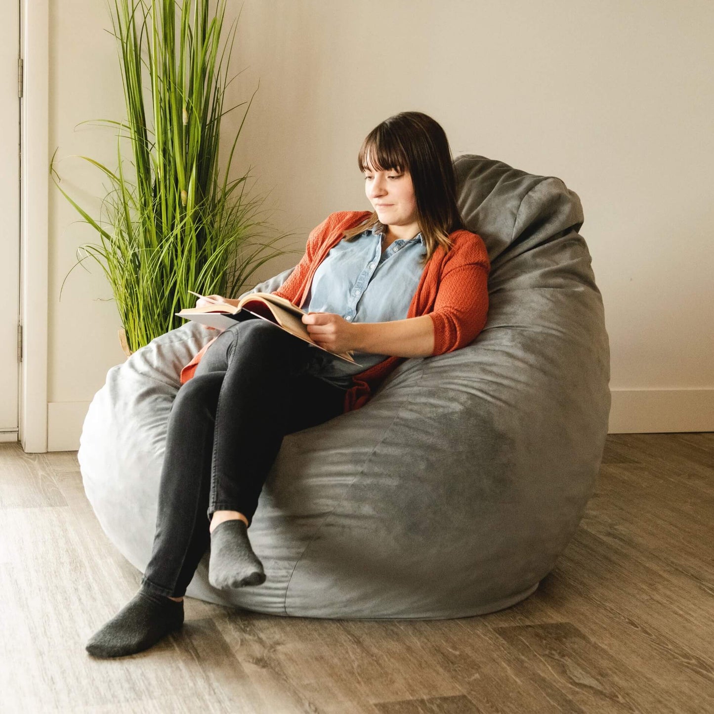 Lotus Bean Bag Chair