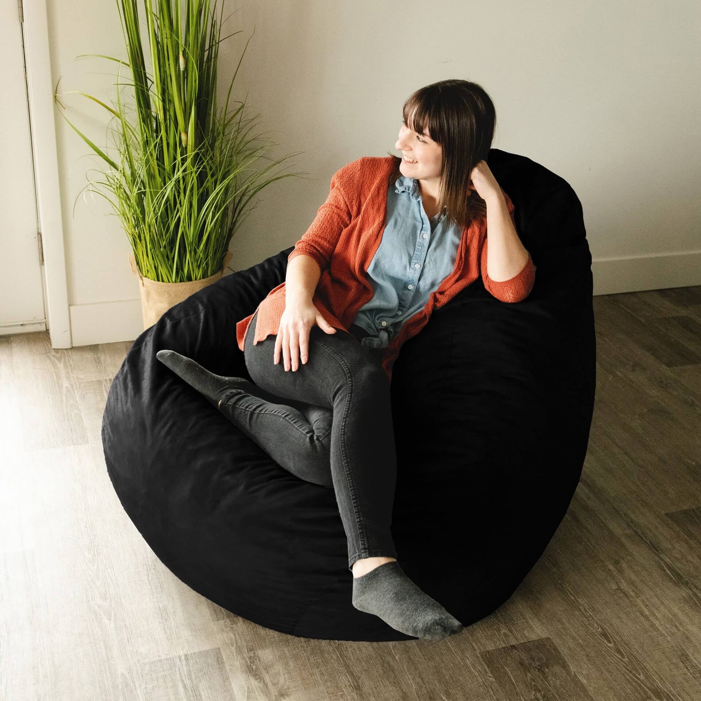 Lotus Bean Bag Chair