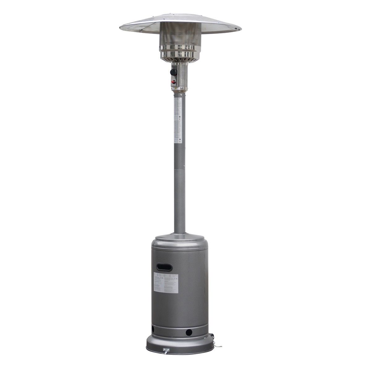 50000 BTU Garden Propane Standing LP Gas Steel Accessories Heater