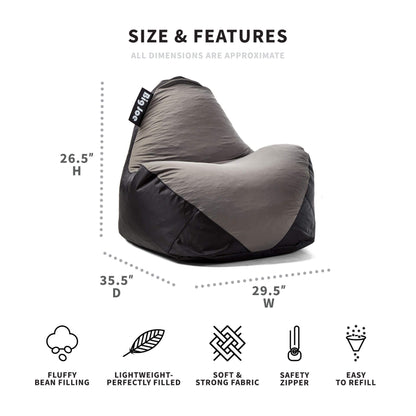 Warp Bean Bag Chair