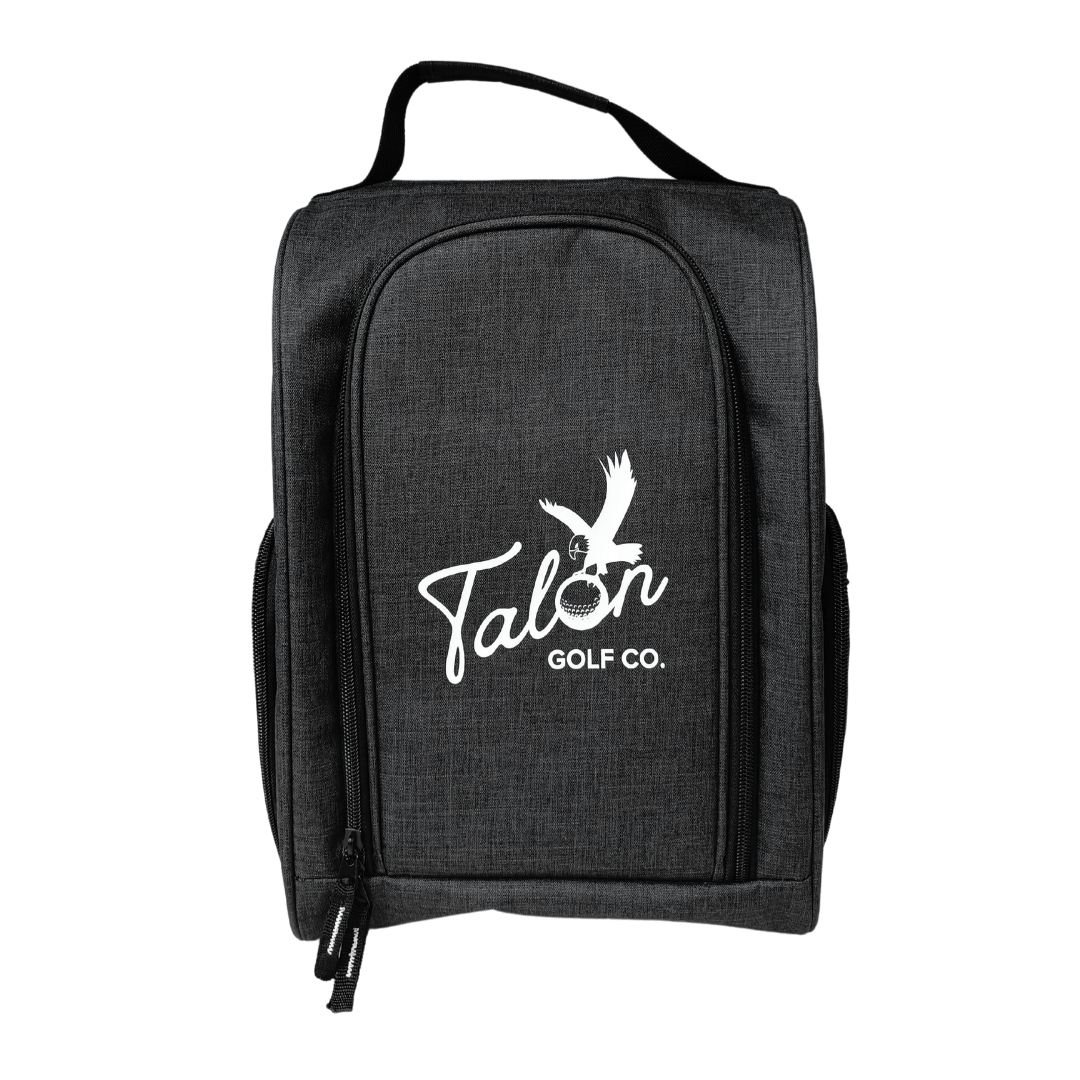 Talon Premium Grey Golf Shoe Bag