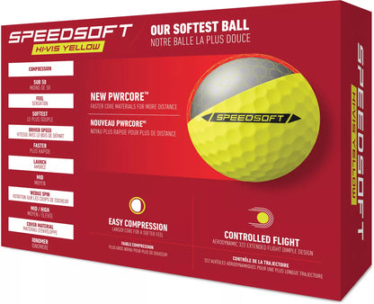 TaylorMade 2024 SpeedSoft Golf Balls