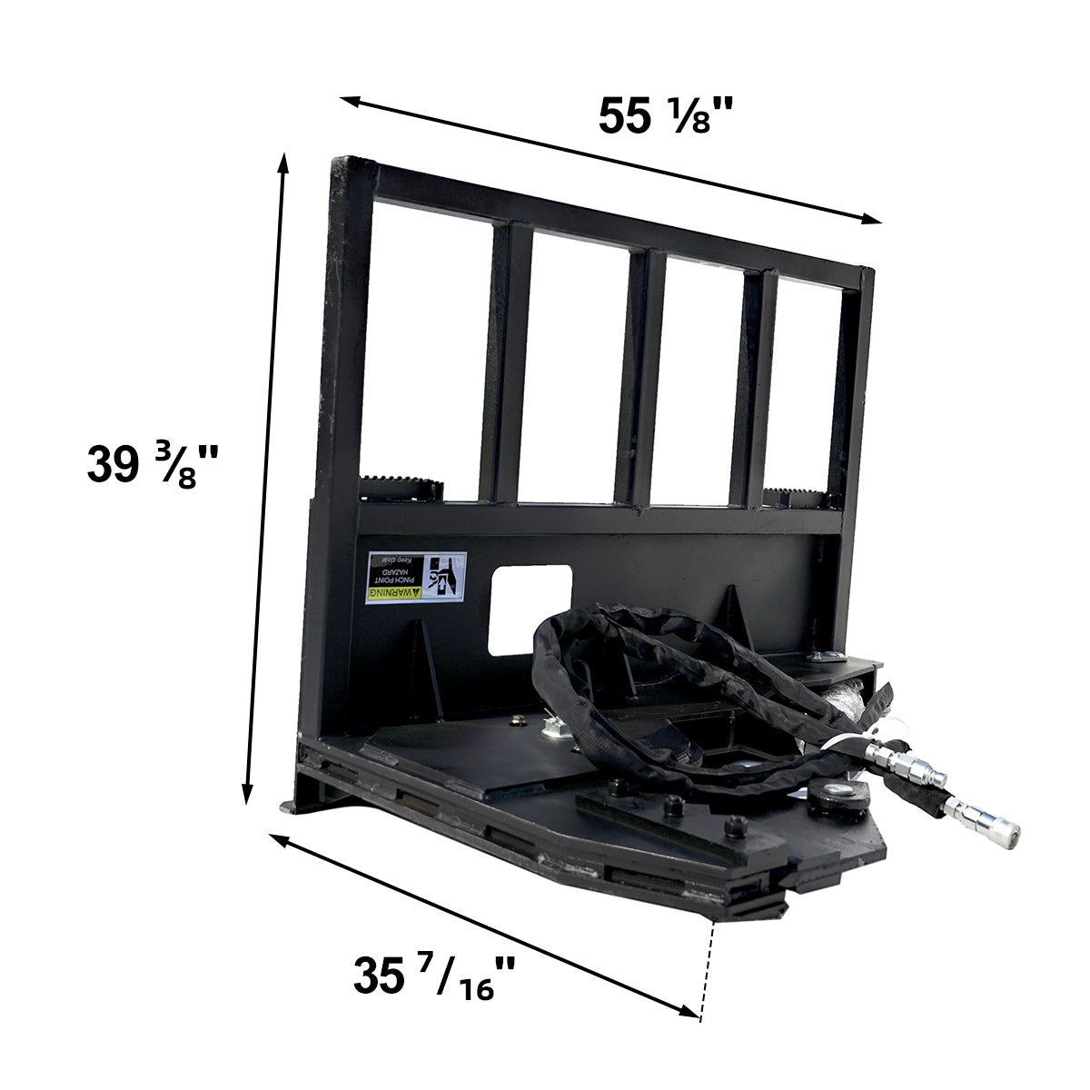 11" Greatbear Tree Shear Attachment