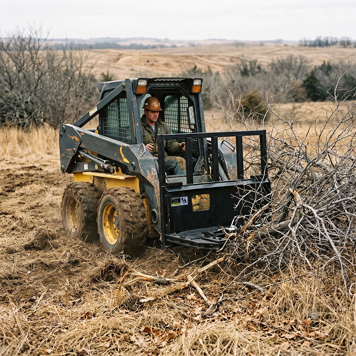 11" Greatbear Tree Shear Attachment