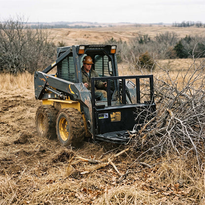 11" Greatbear Tree Shear Attachment