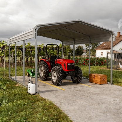 11FT x 20FT Heavy-Duty Metal Carport