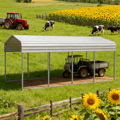 11FT x 20FT Heavy-Duty Metal Carport