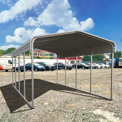 11FT x 20FT Heavy-Duty Metal Carport