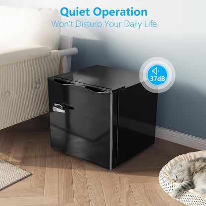 1.2 Cu.Ft Compact Mini Freezer